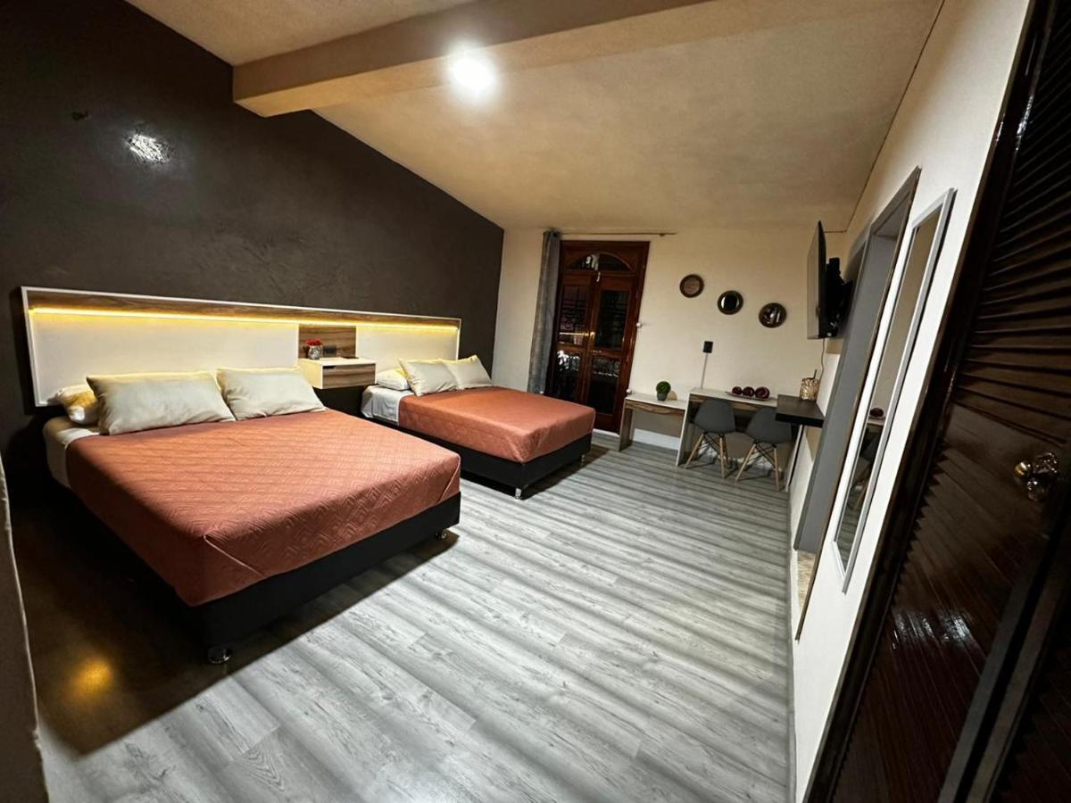 ホテル Casa Marin オアハカ州 エクステリア 写真